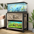 Meuble de support pour aquarium de 150-190 litres avec prises de courant