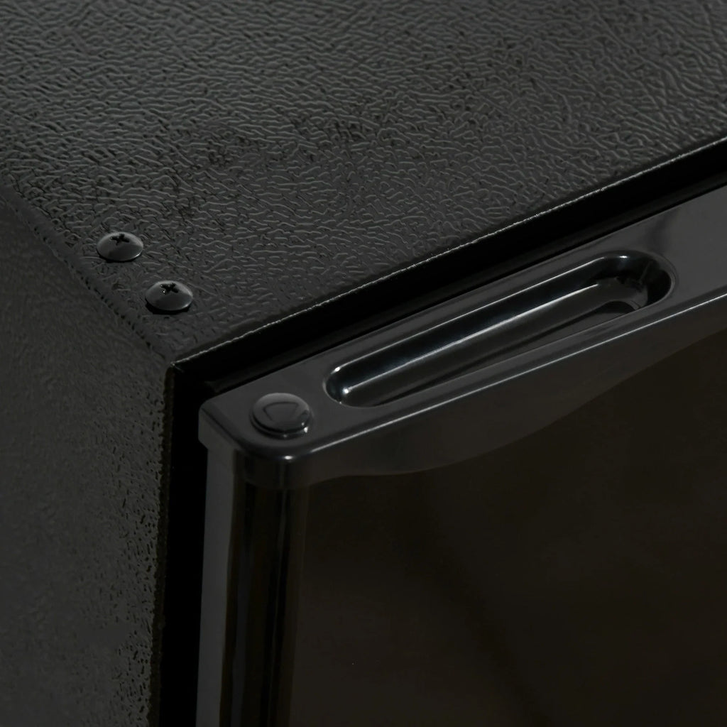 Mini-réfrigérateur de 3,2 pi³ avec congélateur, réfrigérateur compact à porte unique avec thermostat réglable pour chambre à coucher