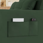 Canapé-lit convertible 3-en-1, Canapé-chaise dépliable, Lit pliant convertible pour salon