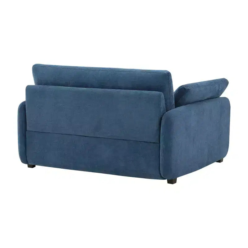 Fauteuil d'appoint moderne surdimensionné en chenille colorblock, grand canapé profond avec oreillers