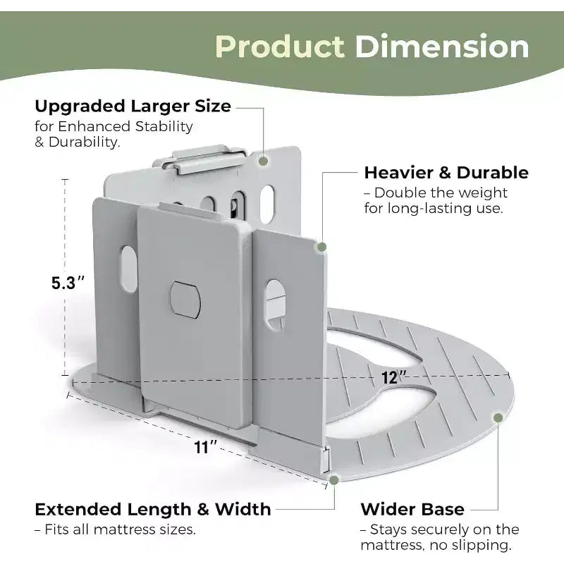 Attaches-draps pour lit, Sangles améliorées maintenant les draps fermement et tendus, Clips de drap-housse pour coins, Installation facile en une seule fois, Gris