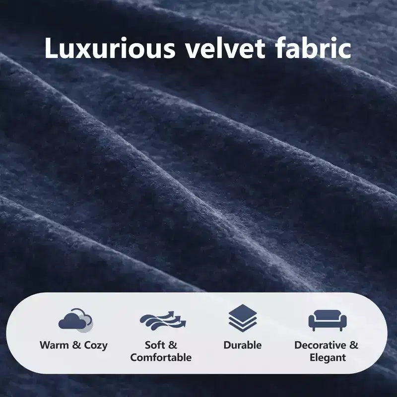 Tissu en velours doux en forme de L, dessous en éponge haute densité 32D, dessous ergonomique, conception antidérapante, ottoman mobile gratuit