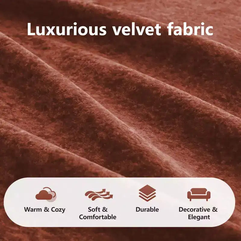 Tissu en velours doux en forme de L, dessous en éponge haute densité 32D, dessous ergonomique, conception antidérapante, ottoman mobile gratuit