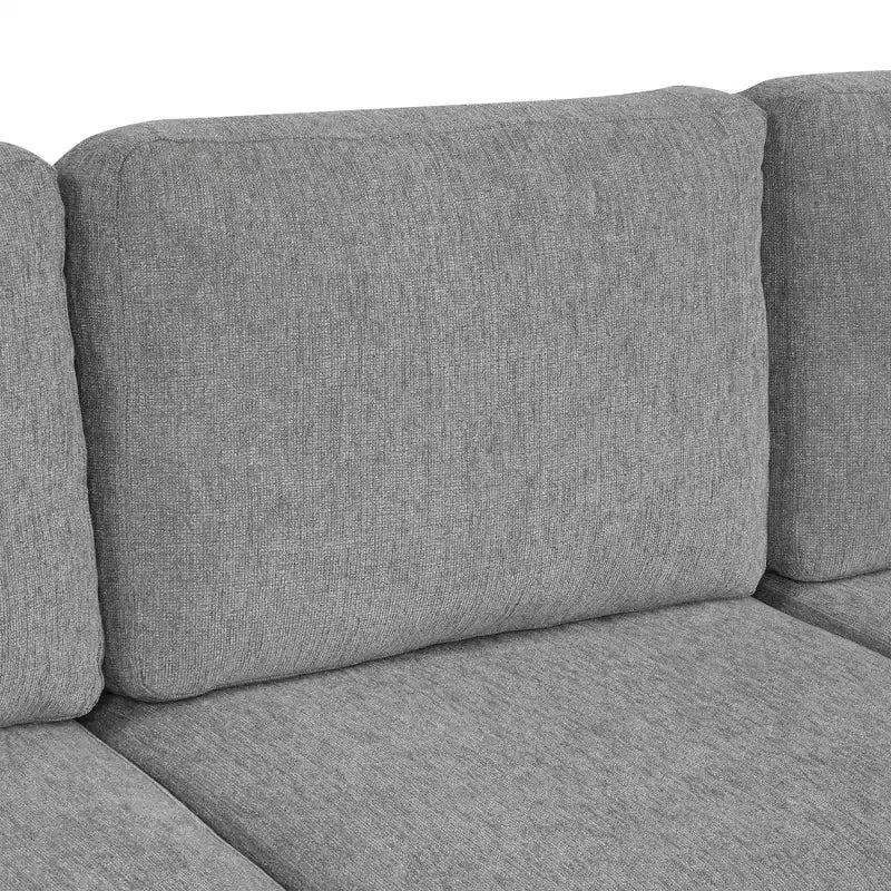 35.4 Canapé Moderne, Canapé-lit Extensible, Fauteuil Simple pour Salon Gris