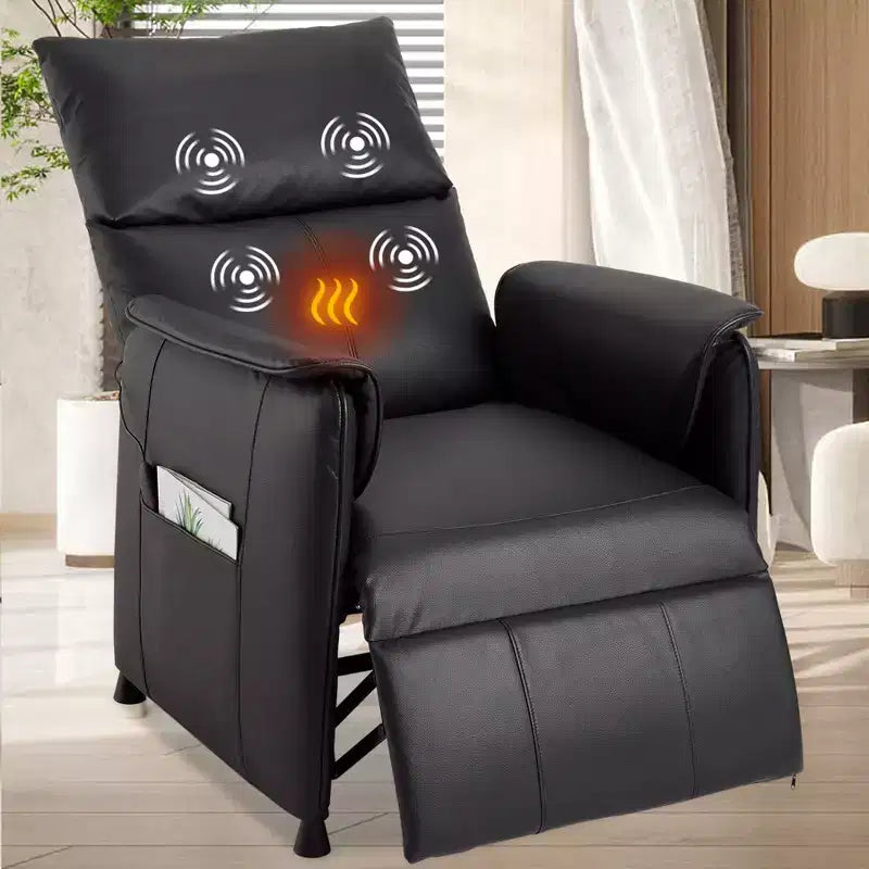 Fauteuil inclinable électrique avec massage et chauffage pour le salon ou le bureau