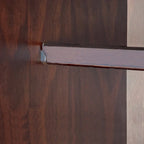 Armoire garde-robe modulable 100 % en bois massif avec poignées en métal ou en bois