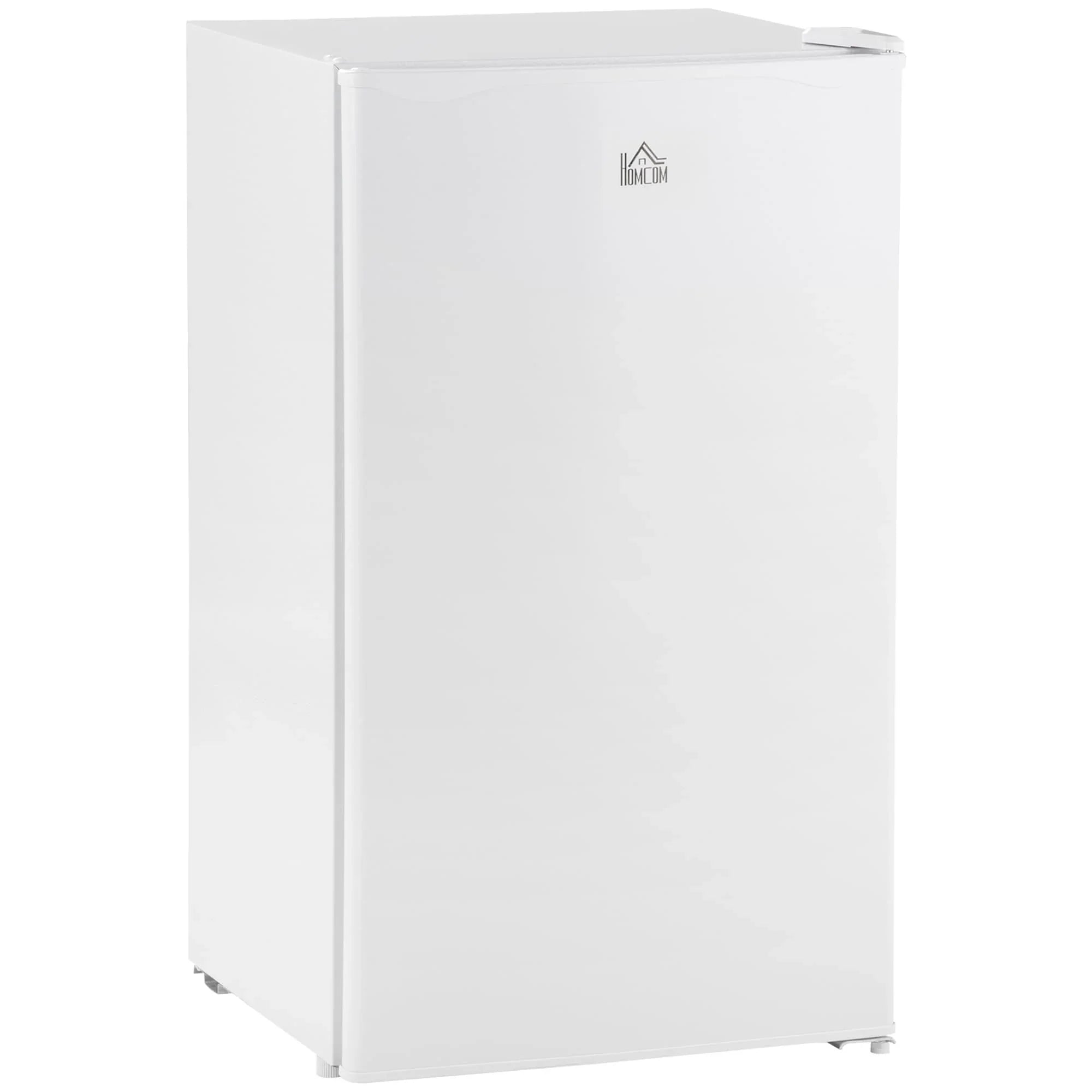 Mini-réfrigérateur de 3,2 pi³ avec congélateur, réfrigérateur compact à porte unique avec thermostat réglable pour chambre à coucher