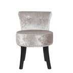 Tabouret de Coiffeuse en Bois Massif de 69,85 cm de haut - 69,85 H X 48,26 L X 29,97 P