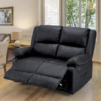 Causeuse inclinable 2 places avec fonction de chauffage et de massage
