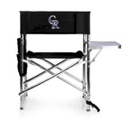 Chaise de sport en aluminium de la Ligue nationale de la MLB