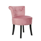 Tabouret de Coiffeuse en Bois Massif de 69,85 cm de haut - 69,85 H X 48,26 L X 29,97 P