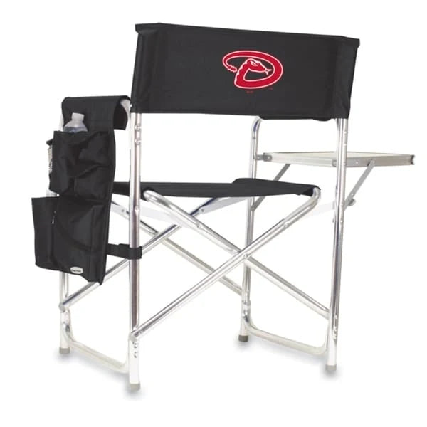 Chaise de sport en aluminium de la Ligue nationale de la MLB