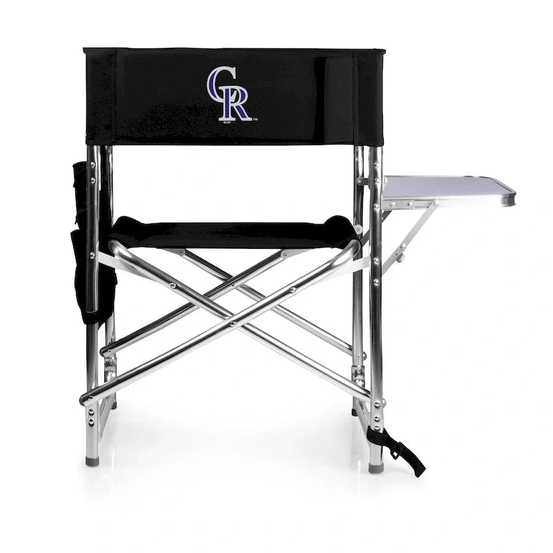 Chaise de sport en aluminium de la Ligue nationale de la MLB
