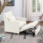 Fauteuil Lit Convertible 3 en 1, Noir