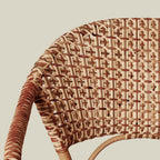 Fauteuil – Tressé à la main à partir de rotin issu de sources durables, sa palette naturelle et sa silhouette élégante apportent un style intemporel aux cuisines décontractées comme aux...
