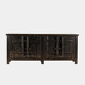 Armoire à portes en orme – Fusion d'un design contemporain et rustique, cette pièce apporte des éléments naturels bruts, texturés et terreux à votre intérieur pour...