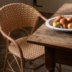 Fauteuil – Tressé à la main à partir de rotin issu de sources durables, sa palette naturelle et sa silhouette élégante apportent un style intemporel aux cuisines décontractées comme aux...