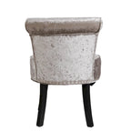 Tabouret de Coiffeuse en Bois Massif de 69,85 cm de haut - 69,85 H X 48,26 L X 29,97 P