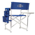 Chaise de sport en aluminium de la Ligue nationale de la MLB