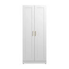 Meuble de rangement haut avec portes 30W