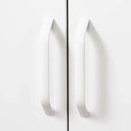 Armoire de rangement métallique à 2 portes avec étagères réglables