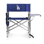 Chaise de sport en aluminium de la Ligue nationale de la MLB