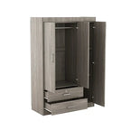 Armoire 3 portes avec 2 tiroirs