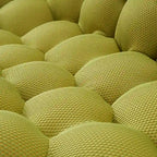 Canapé paresseux courbé 2 places Bubble de forme nid d'abeille avec tissu textile 3D pour salon et appartement