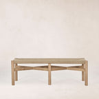 Banc – dans votre entrée, à votre table de salle à manger ou dans votre chambre à coucher, il crée une ambiance accueillante, aussi fonctionnelle qu'esthétique.