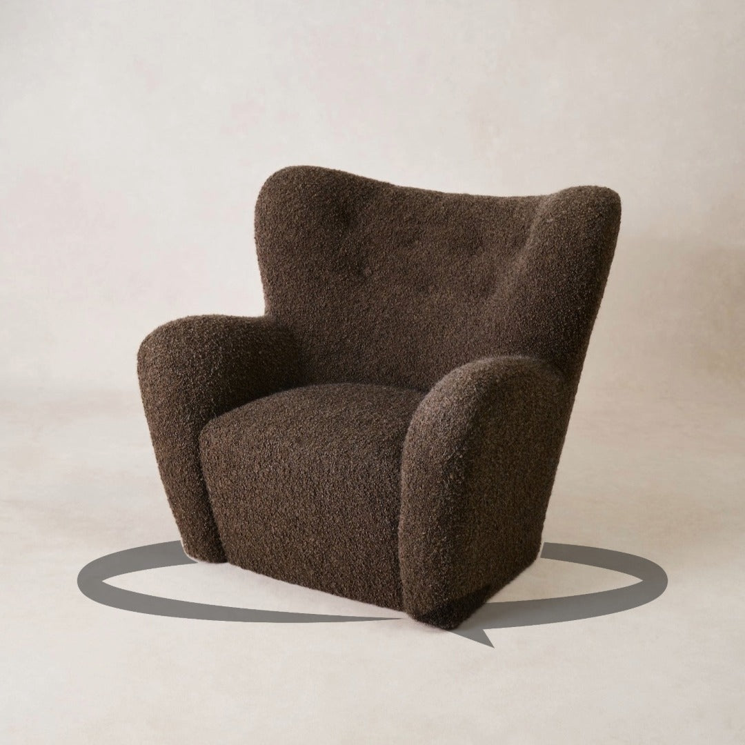 Chaise – à la fois raffinée, cette chaise présente un rembourrage ferme, des lignes douces et épurées, et un capitonnage qui apporte juste la touche de...