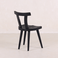 Chaise - DOS DESIGN ERGONOMIQUE pour un confort ergonomique tout en conservant des formes architecturales primitives Design - silhouette brutaliste avec...