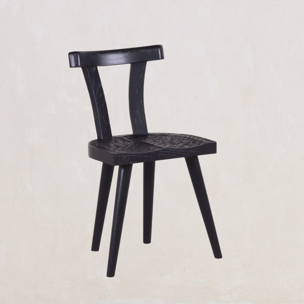 Chaise - DOS DESIGN ERGONOMIQUE pour un confort ergonomique tout en conservant des formes architecturales primitives Design - silhouette brutaliste avec...