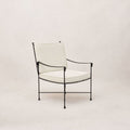 Chaise de salle à manger/salon d'extérieur -  ce qui distingue vraiment cette chaise, c'est son design unique - le cadre a été conçu avec soin pour se tenir...