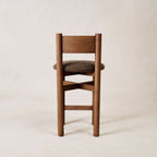 Tabouret de comptoir  - Parfait pour la cuisine ou le bar, ce tabouret apporte une chaleur naturelle à votre intérieur, créant un espace accueillant qui équilibre...