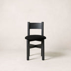 Chaise de salle à manger - Noire - plusieurs couches de protection, nous utilisons les huiles naturelles de la plus haute qualité qui se lient au bois, vous offrant une pièce qui est...