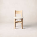 Chaise de salle à manger - Naturel - plusieurs couches de protection, nous utilisons des huiles naturelles de la plus haute qualité qui se lient au bois, vous offrant une pièce qui...
