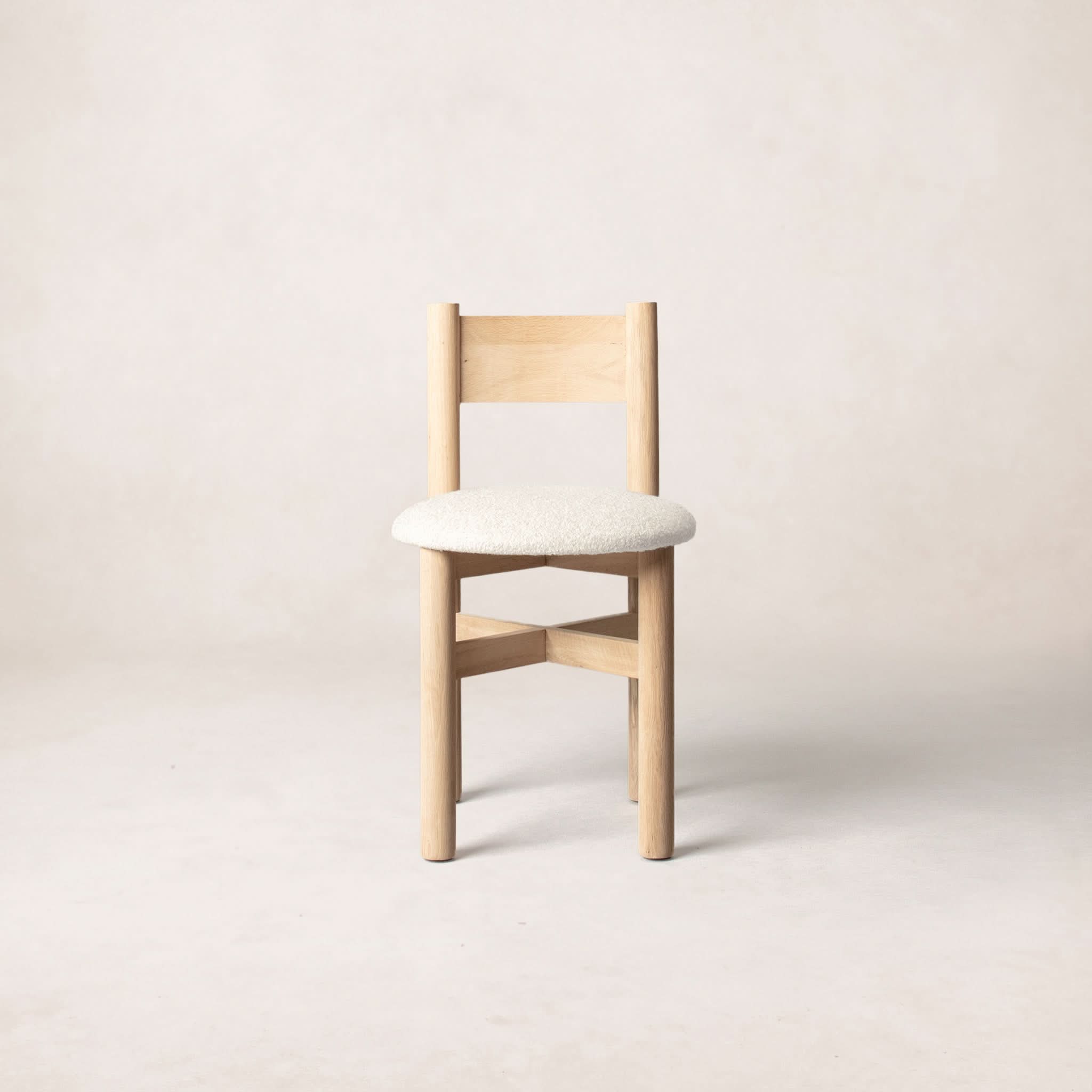 Chaise de salle à manger - Naturel - plusieurs couches de protection, nous utilisons des huiles naturelles de la plus haute qualité qui se lient au bois, vous offrant une pièce qui...
