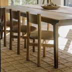 Chaise de salle à manger - Naturel - plusieurs couches de protection, nous utilisons des huiles naturelles de la plus haute qualité qui se lient au bois, vous offrant une pièce qui...