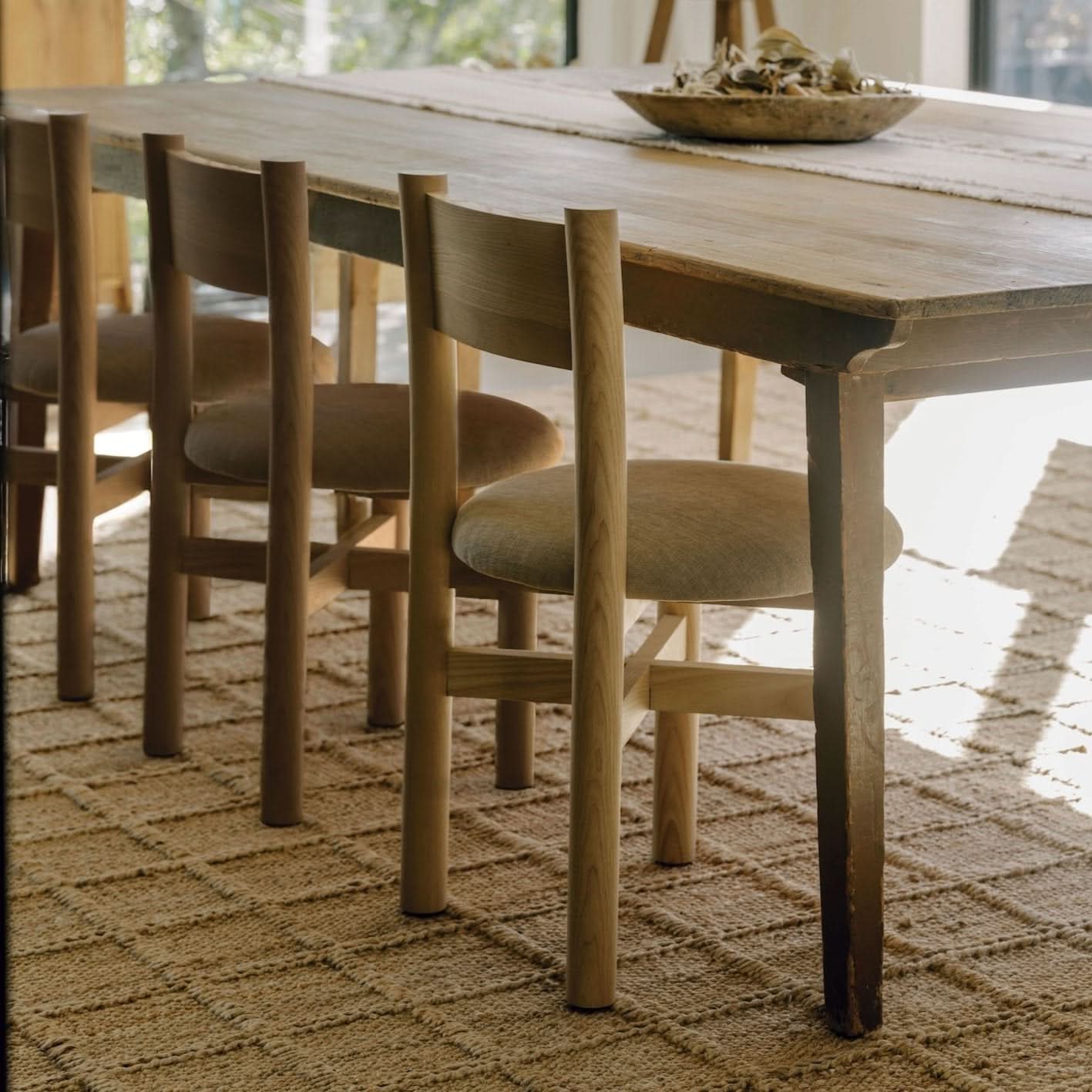 Chaise de salle à manger - Naturel - plusieurs couches de protection, nous utilisons des huiles naturelles de la plus haute qualité qui se lient au bois, vous offrant une pièce qui...