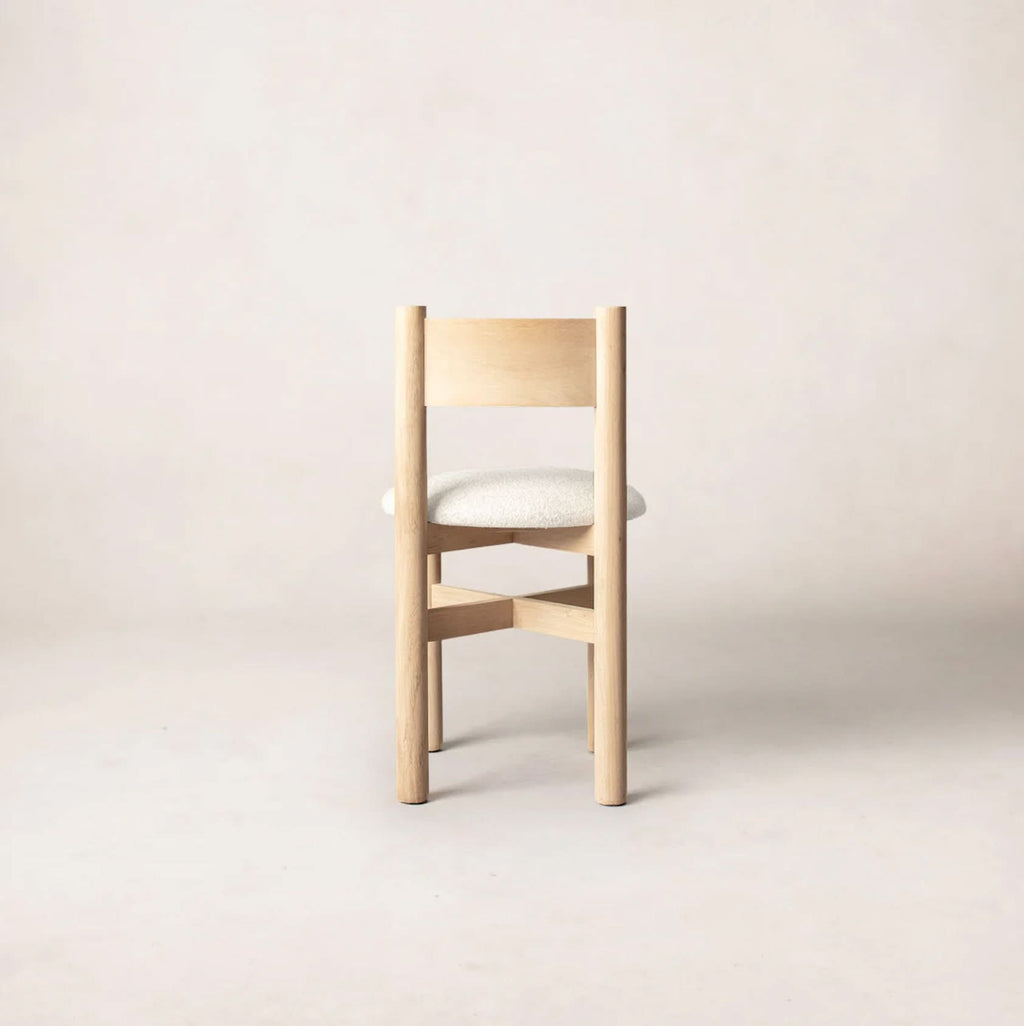 Chaise de salle à manger - Naturel - plusieurs couches de protection, nous utilisons des huiles naturelles de la plus haute qualité qui se lient au bois, vous offrant une pièce qui...