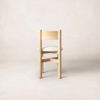 Chaise de salle à manger - Naturel - plusieurs couches de protection, nous utilisons des huiles naturelles de la plus haute qualité qui se lient au bois, vous offrant une pièce qui...