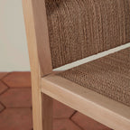 Tabouret de comptoir - Conçu pour ces matins lents et baignés de soleil où seul comptent le café et votre journal, ce tabouret de comptoir tressé...